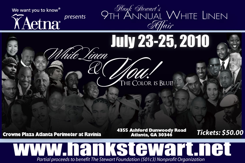 Hank Stewart's 9th Annual White Linen Affair