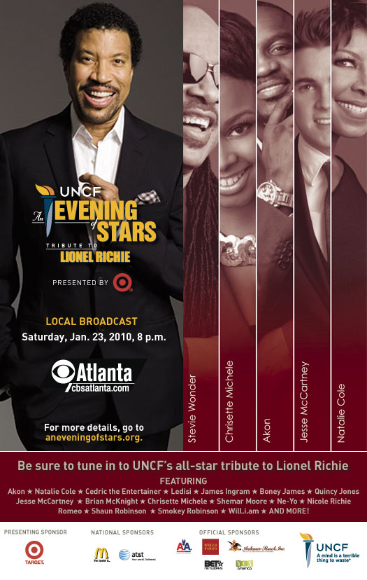 UNCF's An Evening of Stars Tribute to Lionel Richie