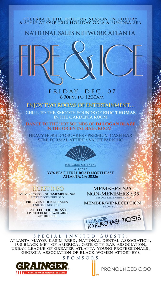 2012 NSN Atlanta Annual Holiday Gala & Fundraiser - December 7, 2012, The Mandarin Hotel, Buckhead