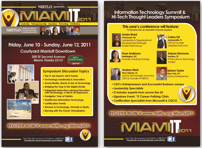 NBITLO Information Technology Summit & Hi-Tech Thought Leaders Symposium