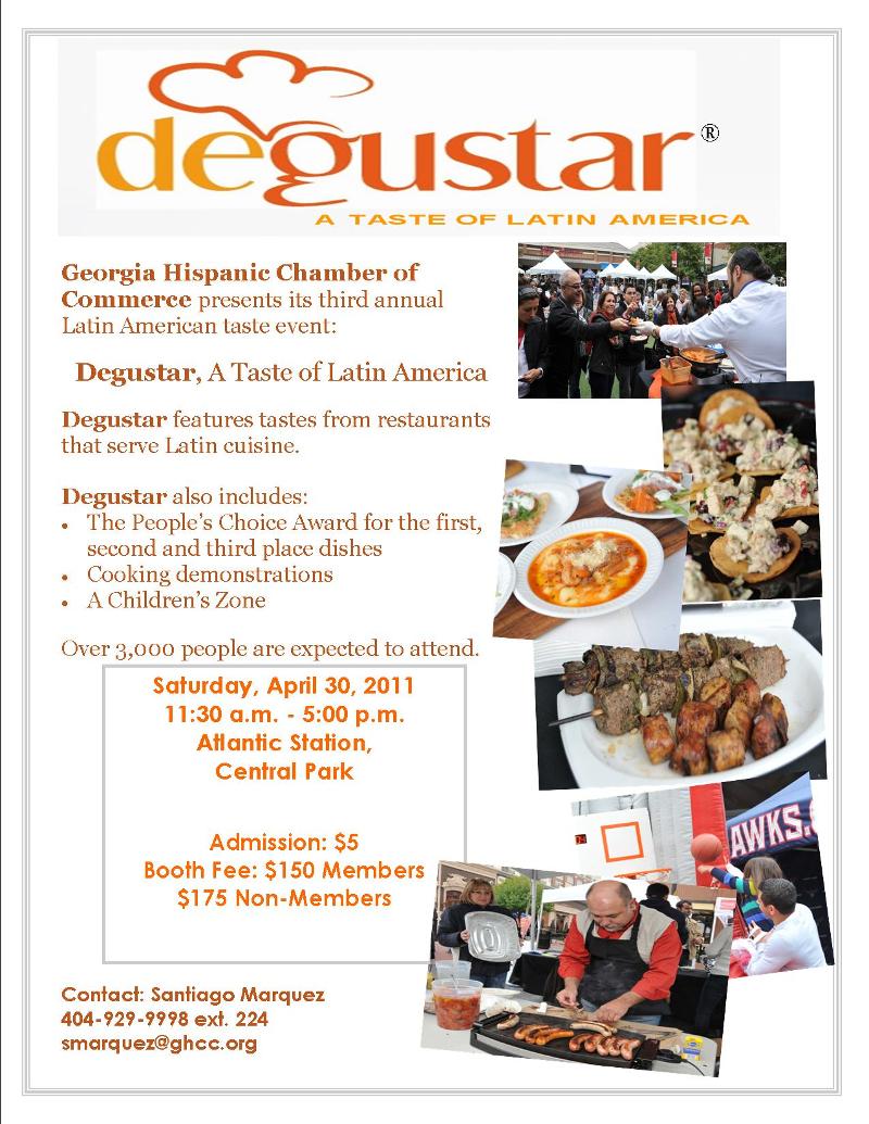 Degustar - A Taste of Latin America