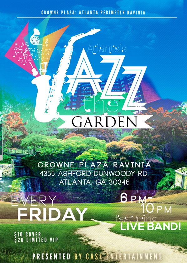 Jazz in the Gardens at The Crowne Plaza Ravinia | Atlanta, GA