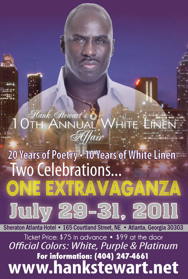 Hank Stewart's 10th Annual White Linen Affair (7/29/2011 - 7/31/2011)