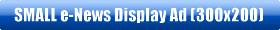 Click Here to Advertise Your SMALL (300x200 pixels or similar) Graphical Display Ad in the next Metro HOUSTON e-Newsletter for only $25