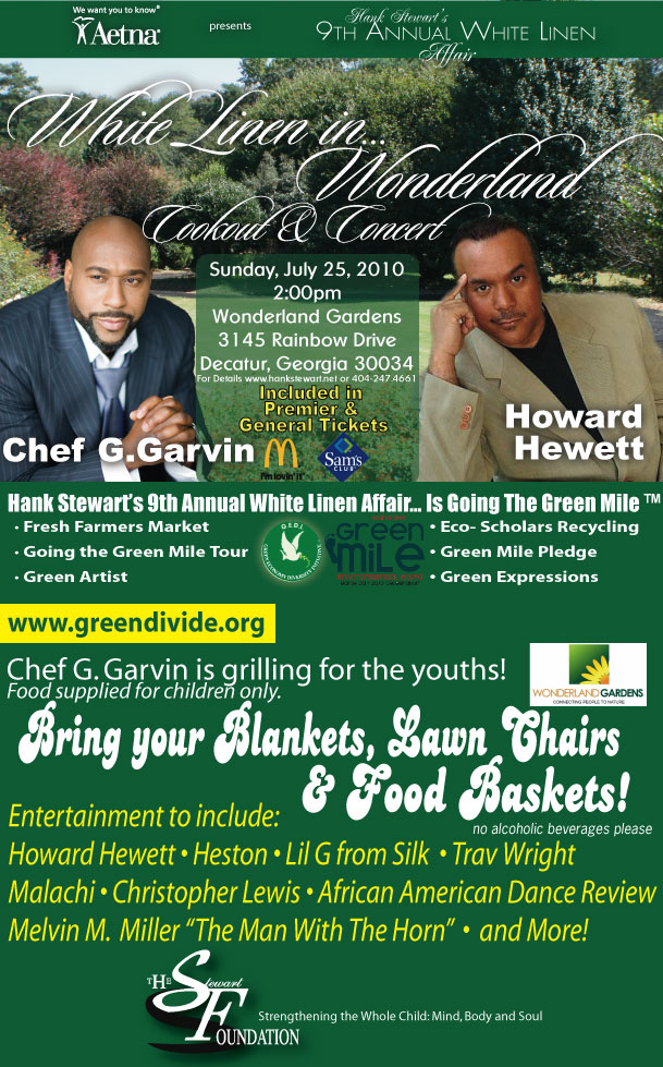 Hank Stewart's 9th Annual White Linen Affair