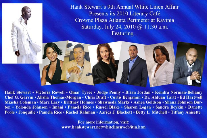 Hank Stewart's 9th Annual White Linen Affair