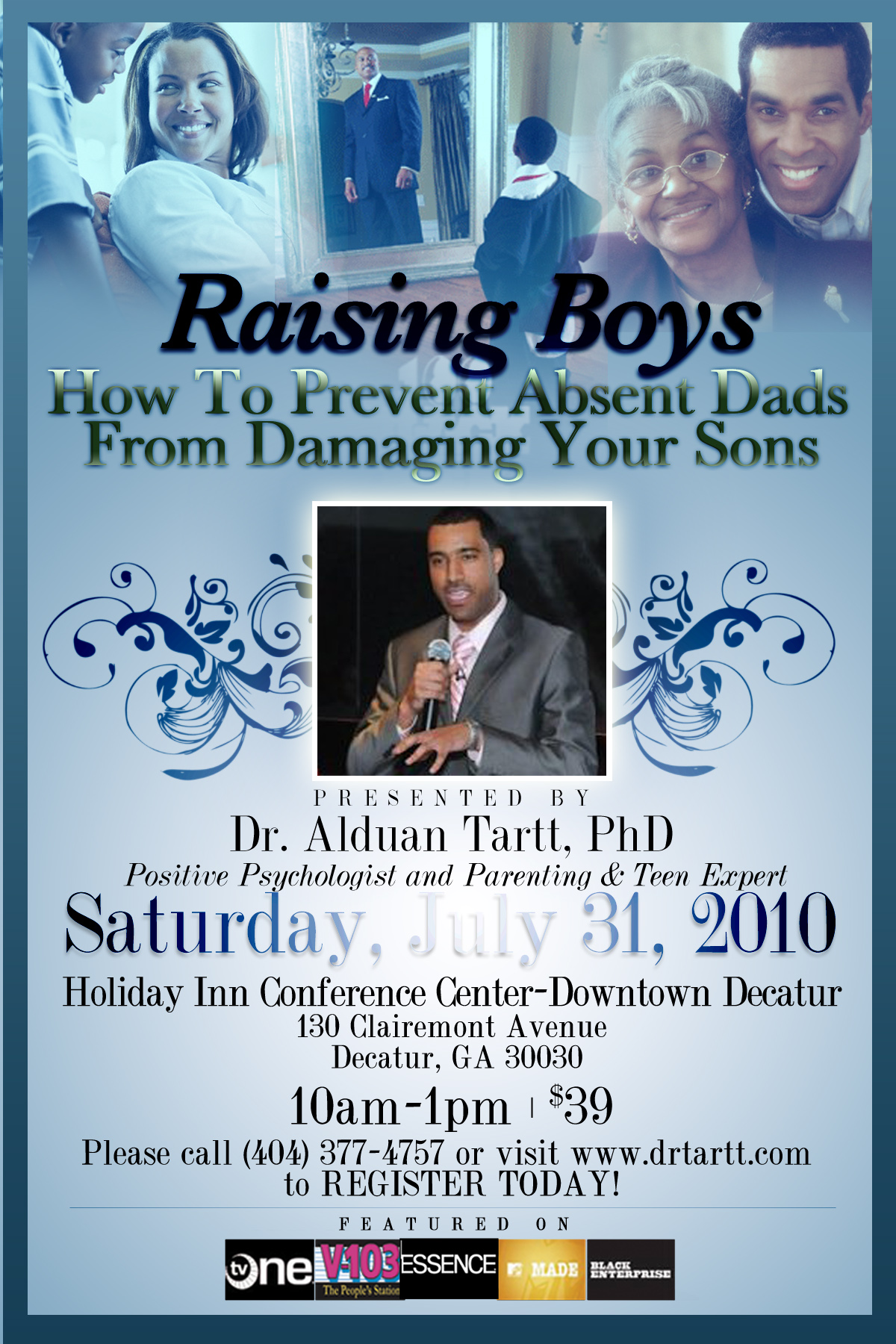 Raising Boys: How to Prevent Absent Dads from damaging Your Sons