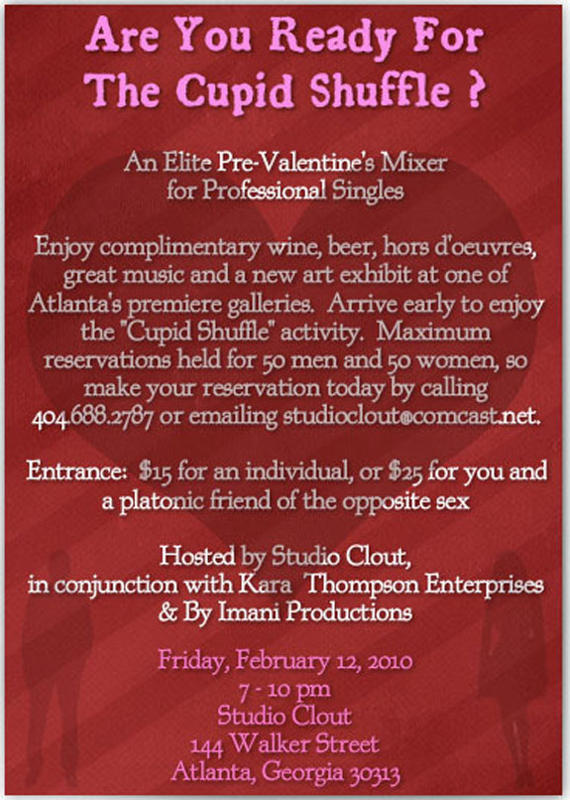 An Elite Pre-Valentine's Mixer for Professional Singles