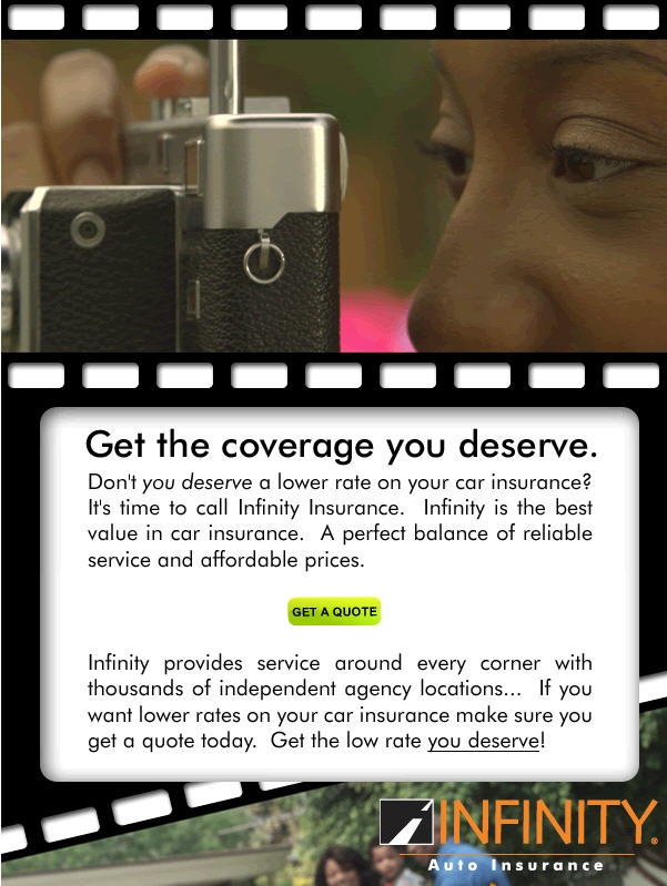 Special Offer for Philadelphia Residents from Infinity 