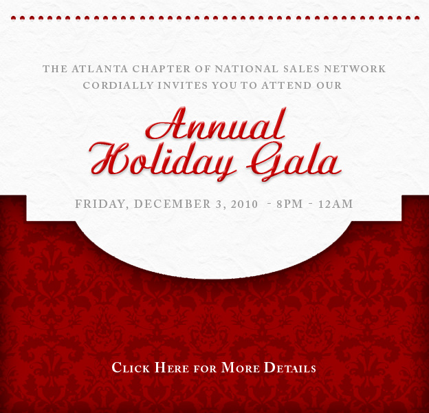 NSN Atlanta Annual Holiday Gala at 103 West (12/3/2010)