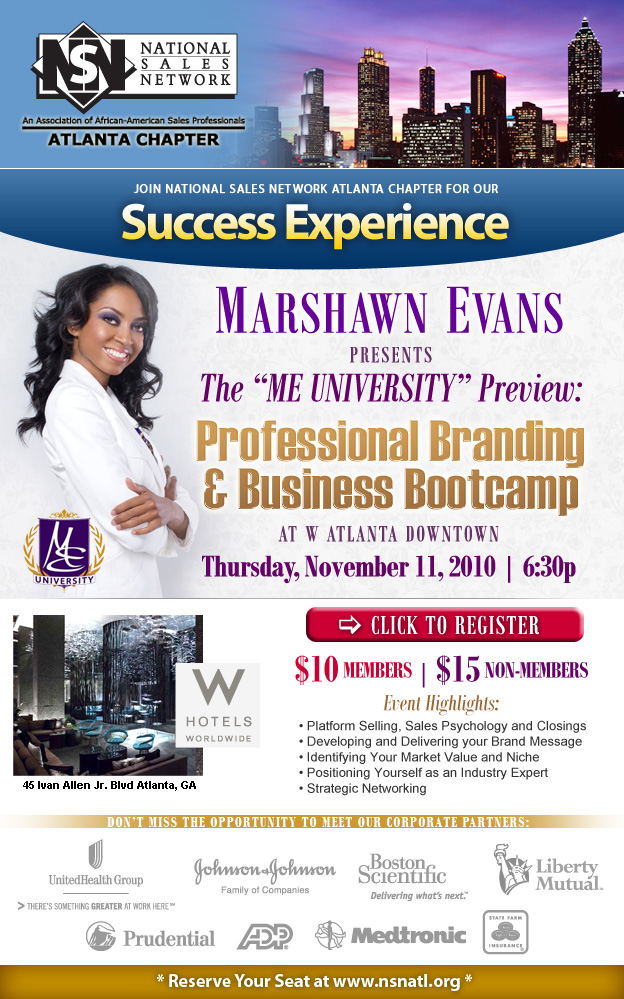 NSN Atlanta Success Experience