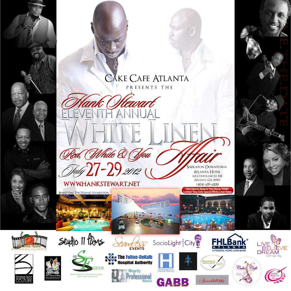 Hank Stewart's 11th Annual White Linen Affair - July 27-29, 2012