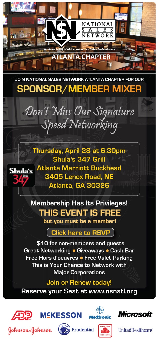 National Sales Network (NSN) Mixer