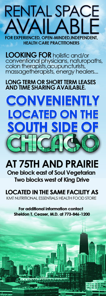Rental Space Available - Conveniently Located on the South Side of Chicago