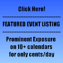 Featured (Enhanced) Online Calendar Event Listing